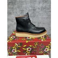 Kenzo 겐조 남성 라운드 토 더비 슈즈 신발