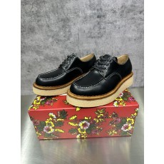 Kenzo 겐조 남성 메탈 토 더비 슈즈 신발