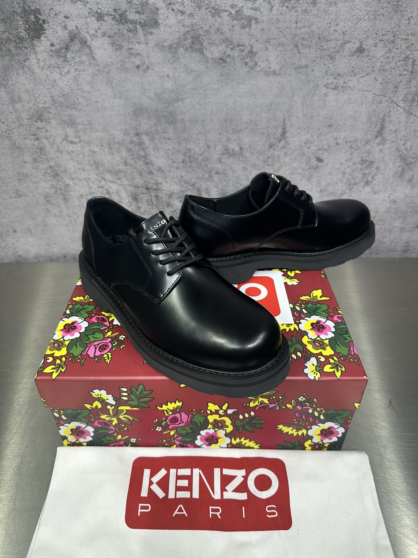 Kenzo 겐조 2144 남성 더비 슈즈 신발