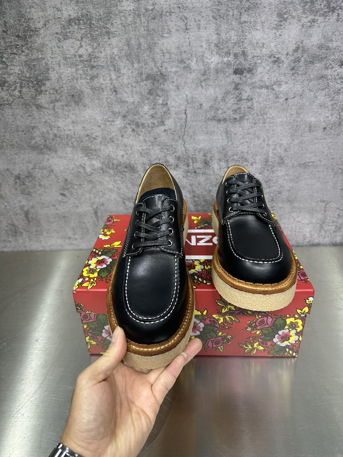 Kenzo 겐조 2144 남성 더비 슈즈 신발