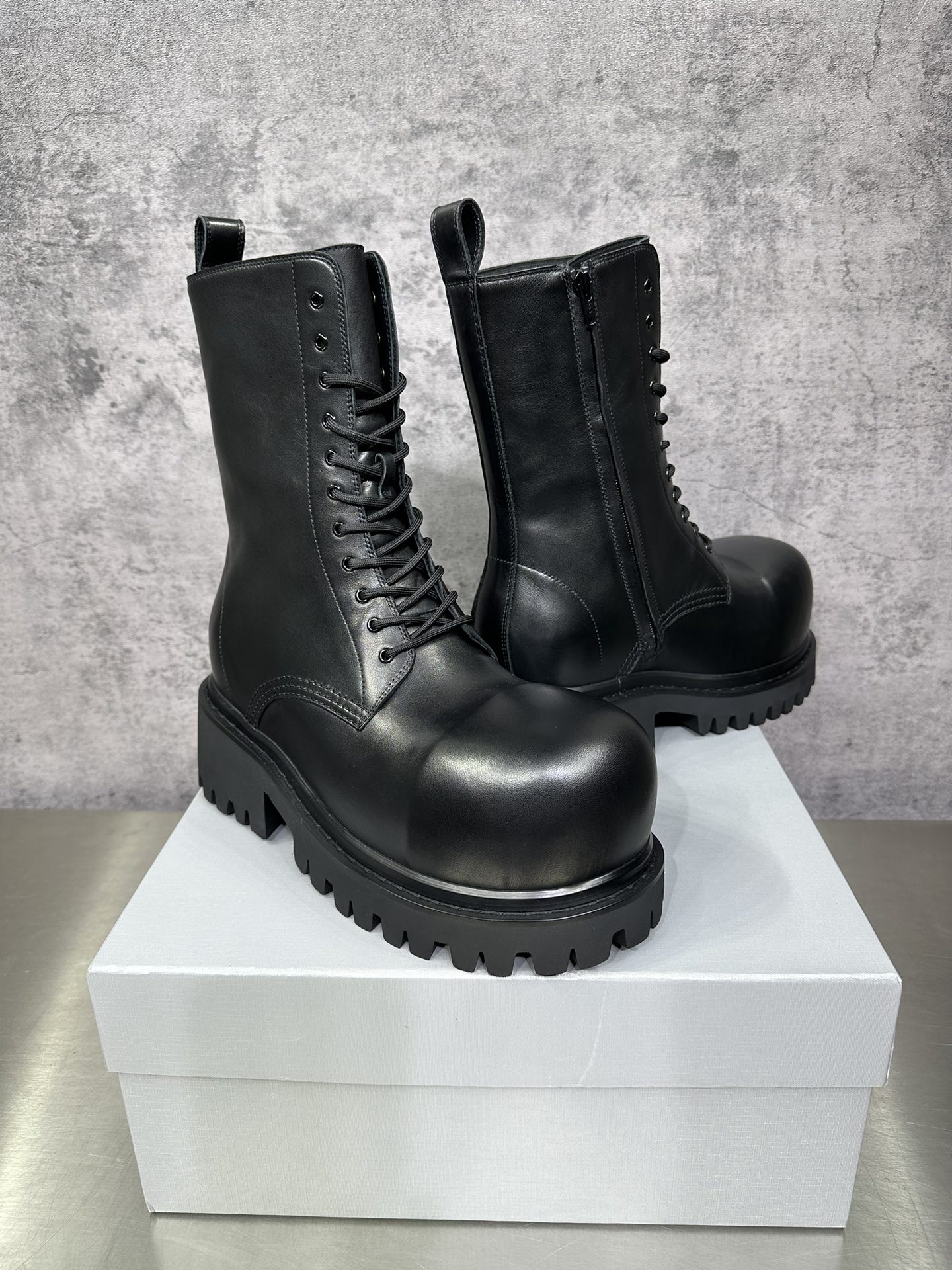 Balenciaga 발렌시아가 2144 워커 부츠 신발