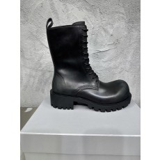 Balenciaga 발렌시아가 남성 레이스업 부츠 신발