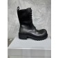 Balenciaga 발렌시아가 남성 레이스업 부츠 신발