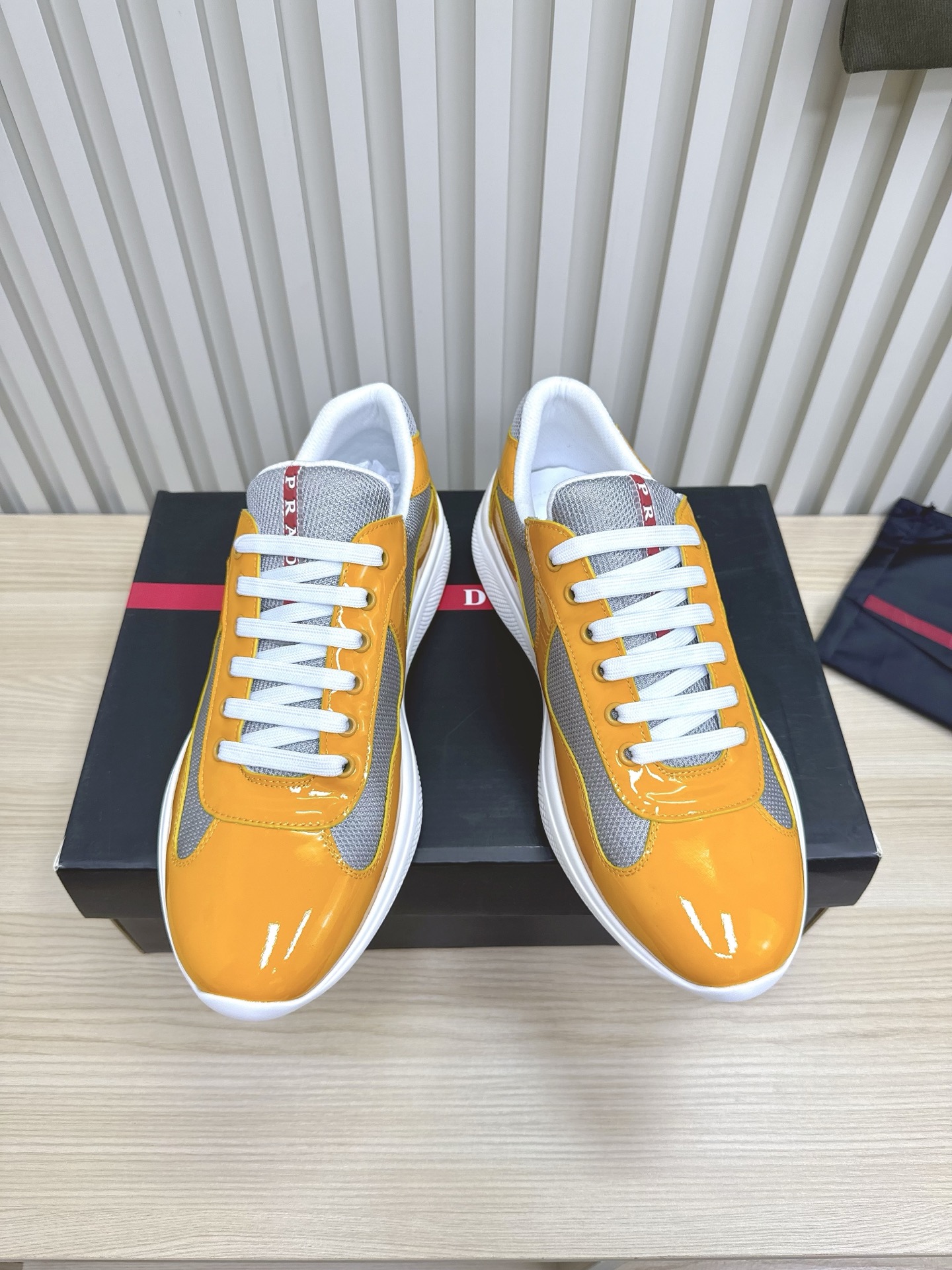 Prada 프라다 남성 캐주얼 스니커즈 신발