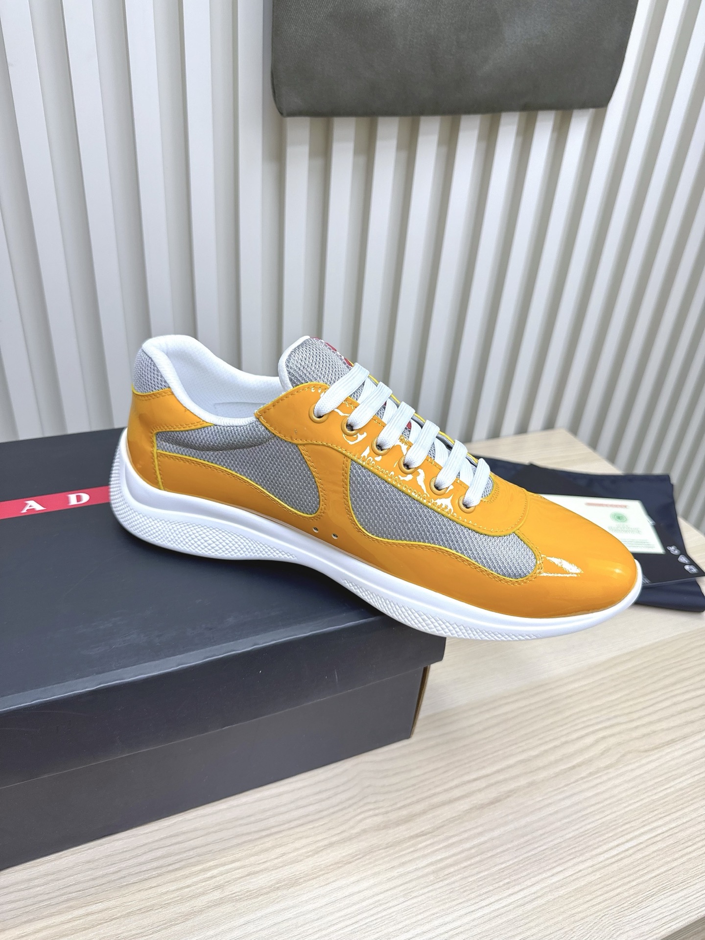 Prada 프라다 남성 캐주얼 스니커즈 신발