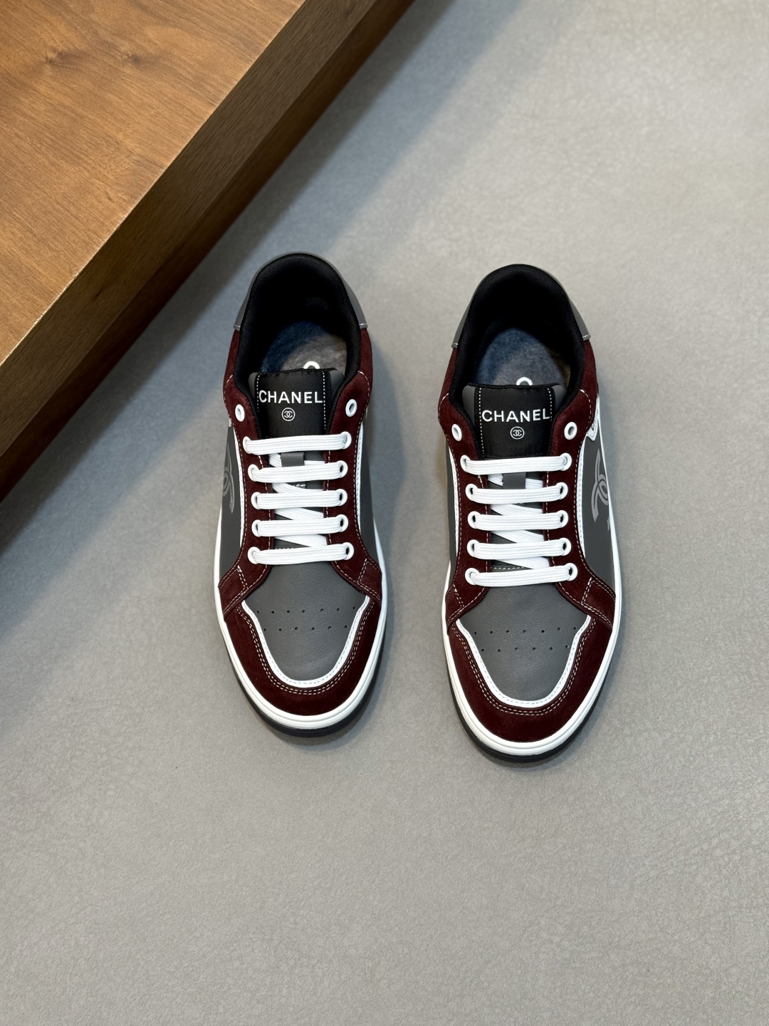샤넬 Chanel 남성/여성 스니커즈 신발