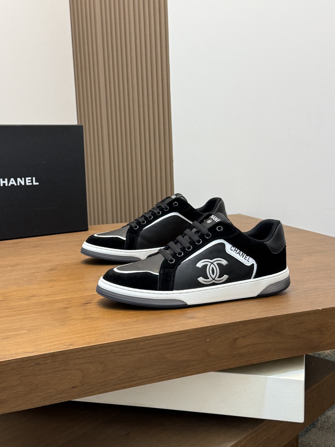 샤넬 Chanel 남성/여성 스니커즈 신발