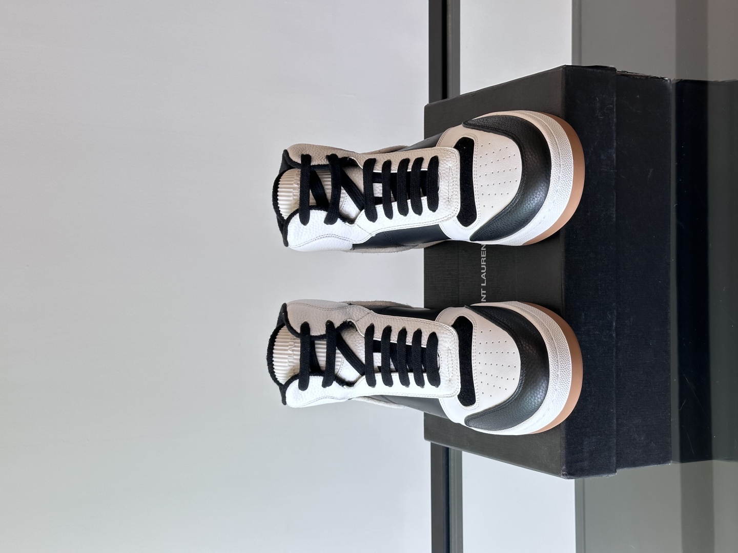 Saint Laurent YSL 생로랑 남성 하이탑 스니커즈 신발