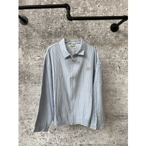 MiuMiu 미우미우 스트라이프 셔츠형 재킷 의류