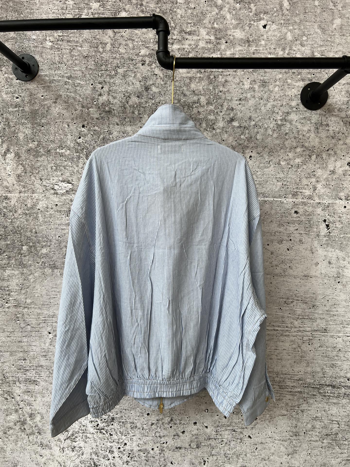 MiuMiu 미우미우 스트라이프 셔츠형 재킷 의류