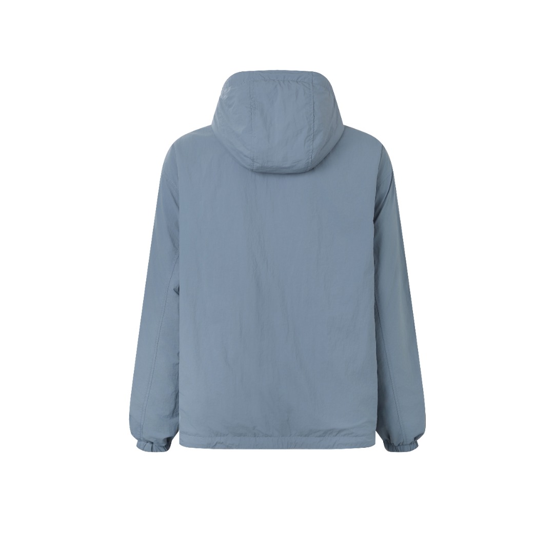 Burberry 버버리 블루 체크 자수 양면 재킷 의류