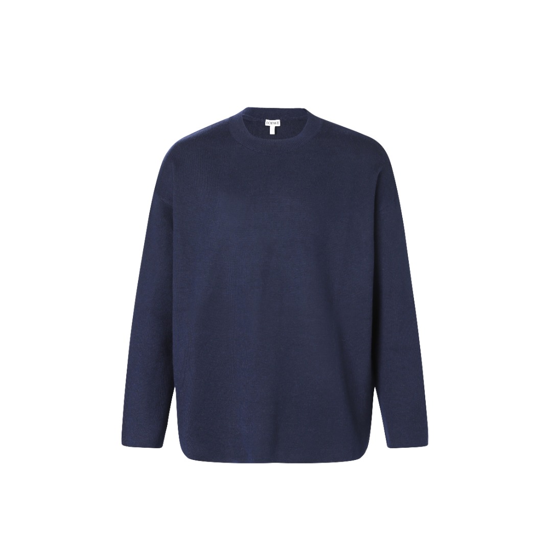 Loewe 로에베 자수 크루넥 니트 의류