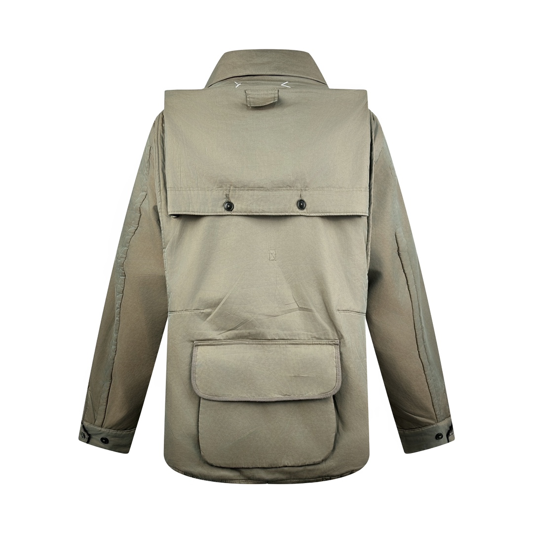 Maison Margiela 메종 마르지엘라 리버서블 코튼 다운 자켓 재킷 의류