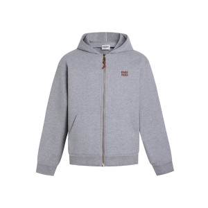 MIUMIU 미우미우 저지 후드 집업 자켓 재킷 의류