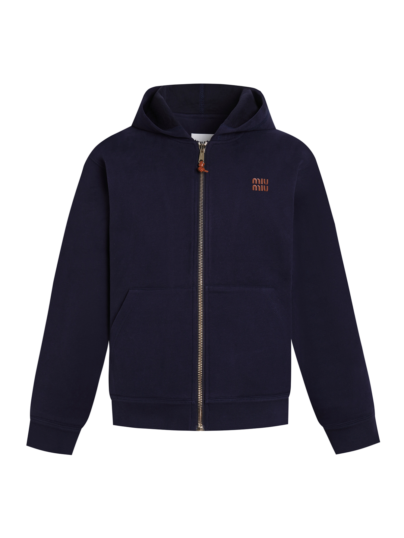 MIUMIU 미우미우 저지 후드 집업 자켓 재킷 의류