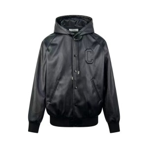 CELINE 셀린느 가죽 후드 자켓 재킷 의류