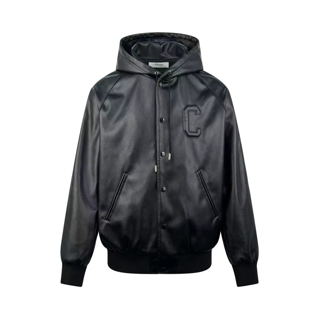 CELINE 셀린느 가죽 후드 자켓 재킷 의류