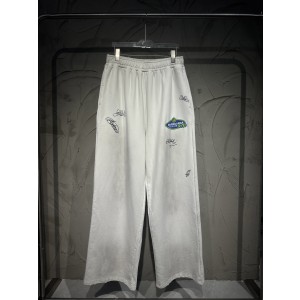 BALENCIAGA 발렌시아가 그래피티 시그니처 워싱 팬츠 바지 의류