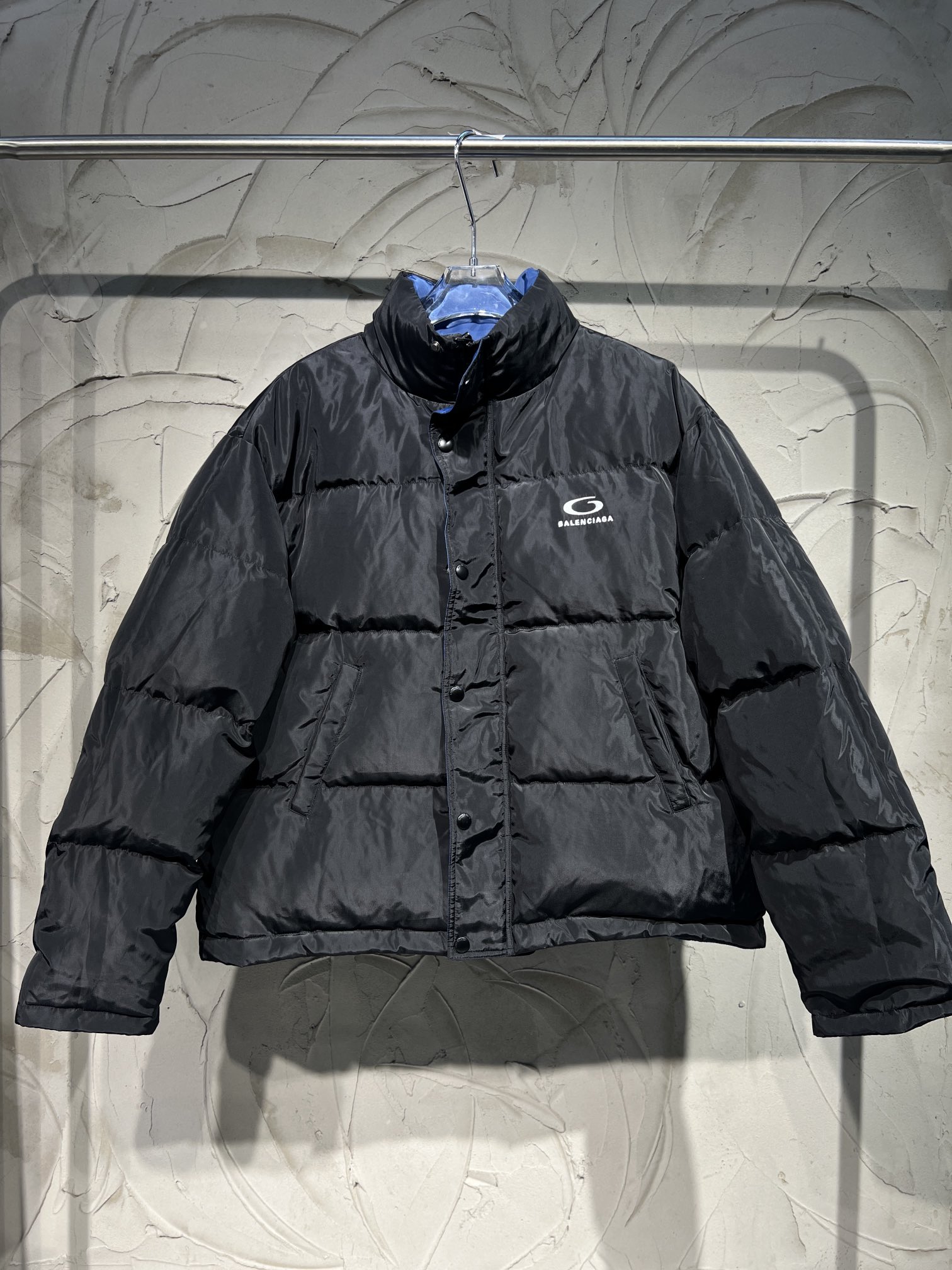 BALENCIAGA 발렌시아가 양면 리버시블 패딩 자켓 의류