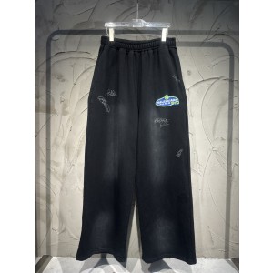 BALENCIAGA 발렌시아가 그래피티 시그니처 워싱 팬츠 바지 의류