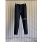 Givenchy 지방시 GVC 로고 자수 스웨트 팬츠 바지 의류