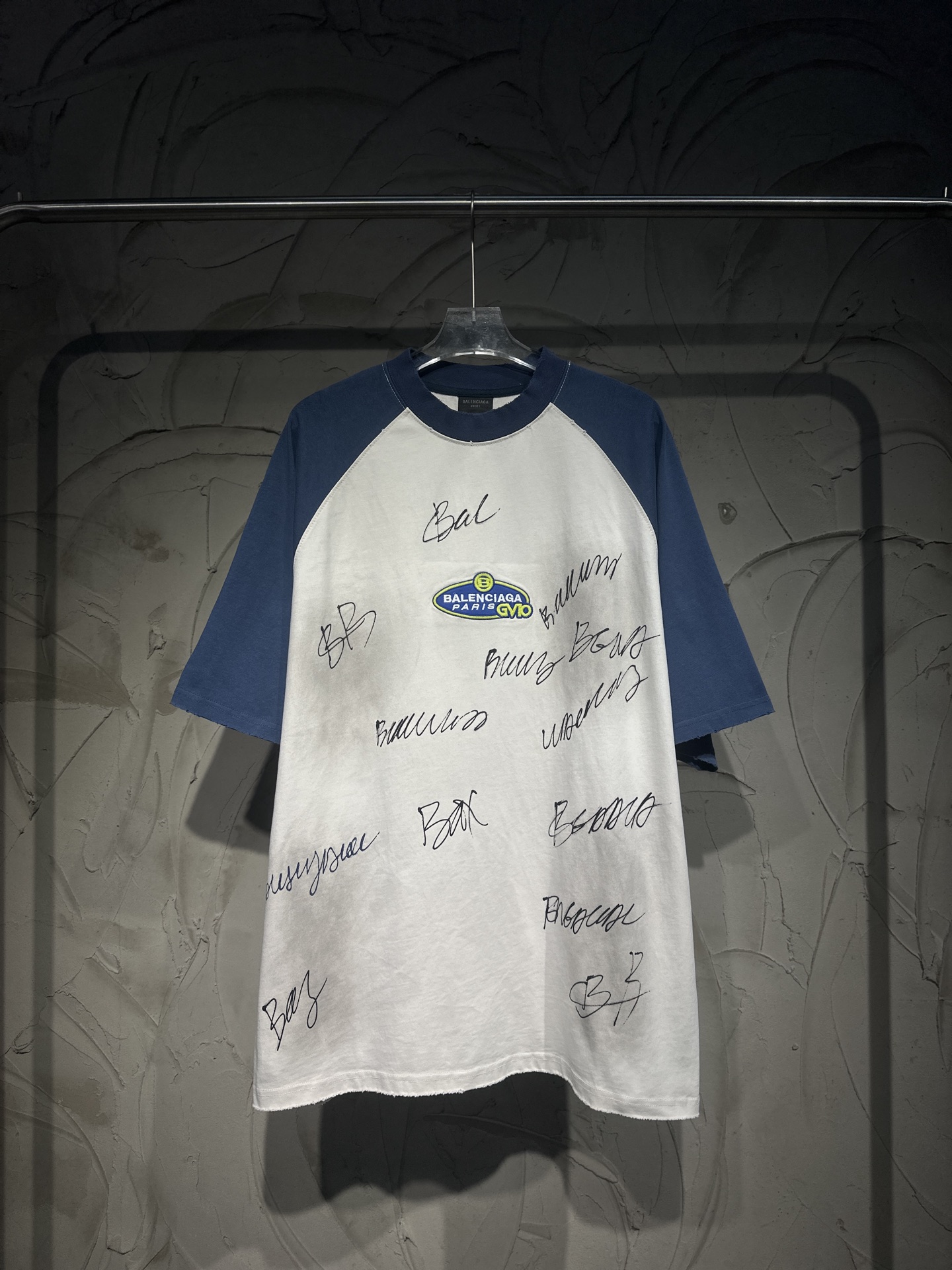 Balenciaga 발렌시아가 프린트 반팔 티셔츠 의류