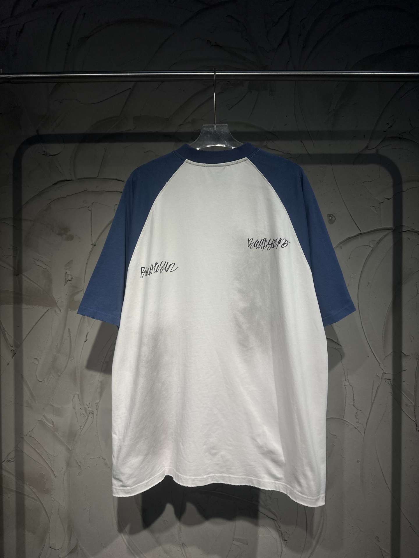 Balenciaga 발렌시아가 프린트 반팔 티셔츠 의류