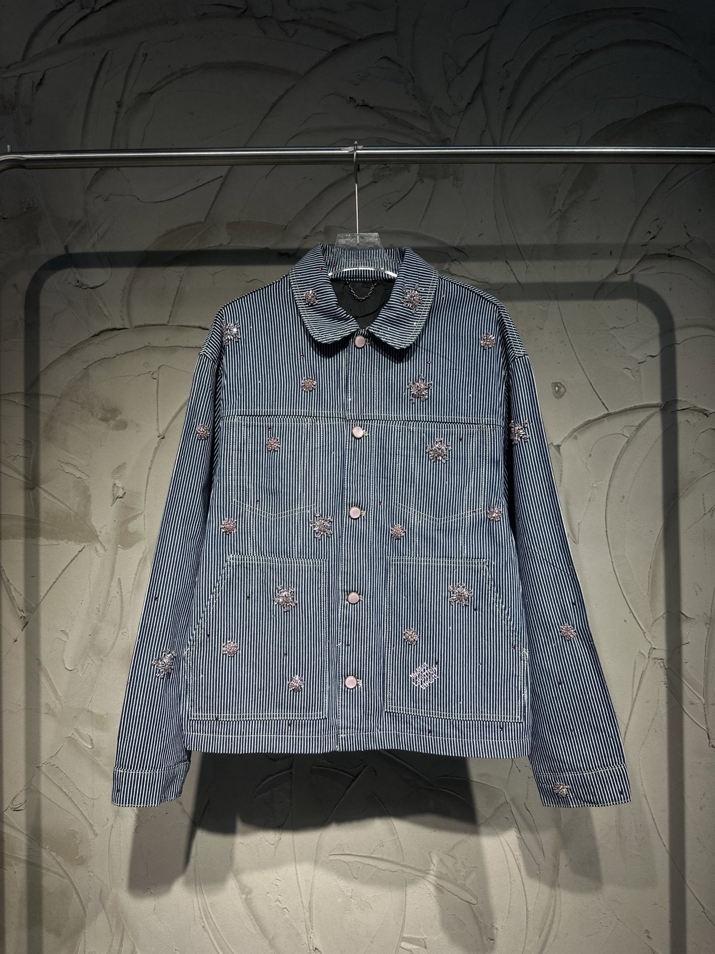 Louis Vuitton x Nigo LV 루이비통 데님 자켓 재킷 의류