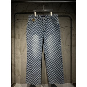 Louis Vuitton x Nigo 루이비통 데님 팬츠 바지 의류