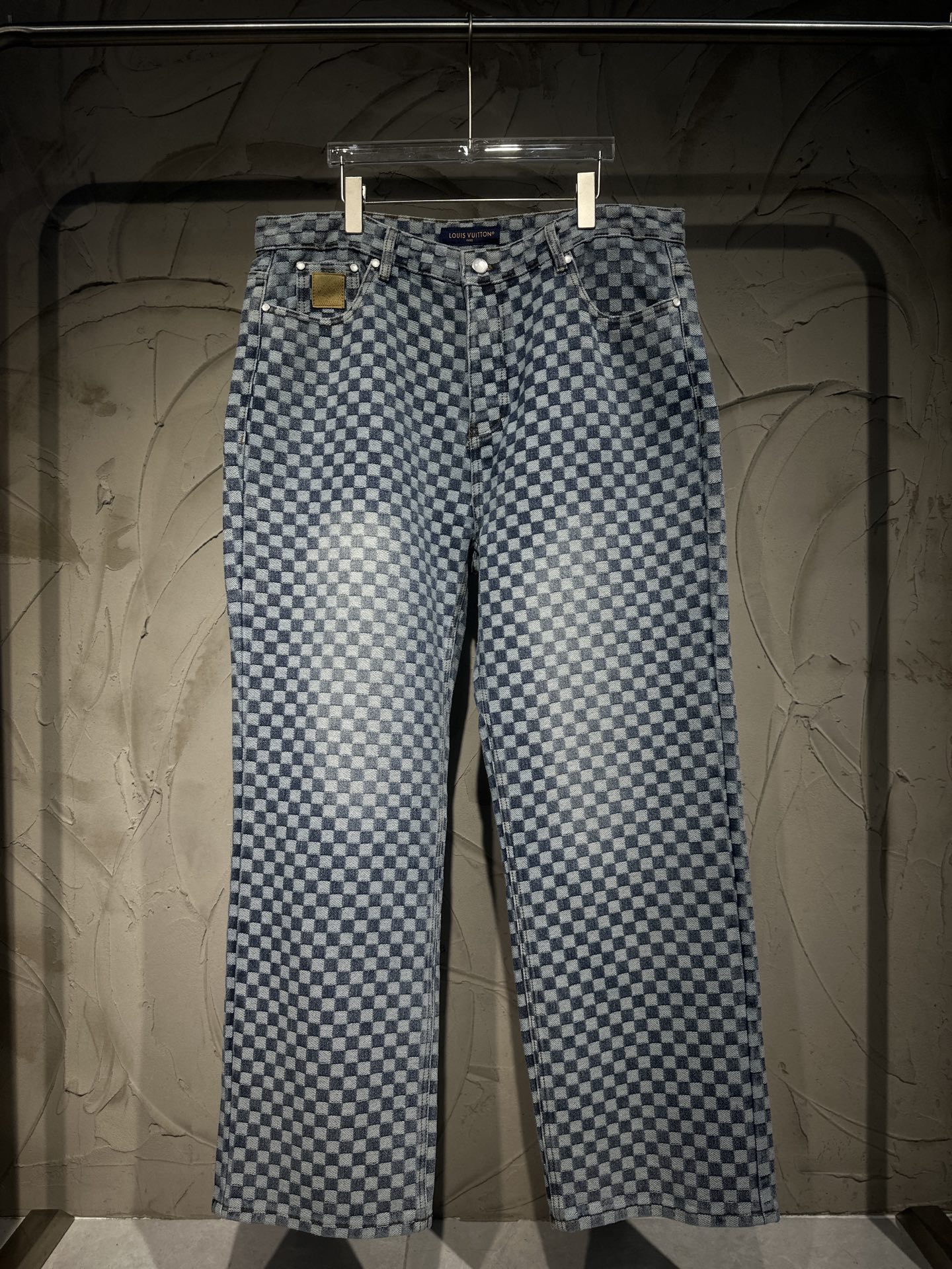 Louis Vuitton x Nigo 루이비통 데님 팬츠 바지 의류