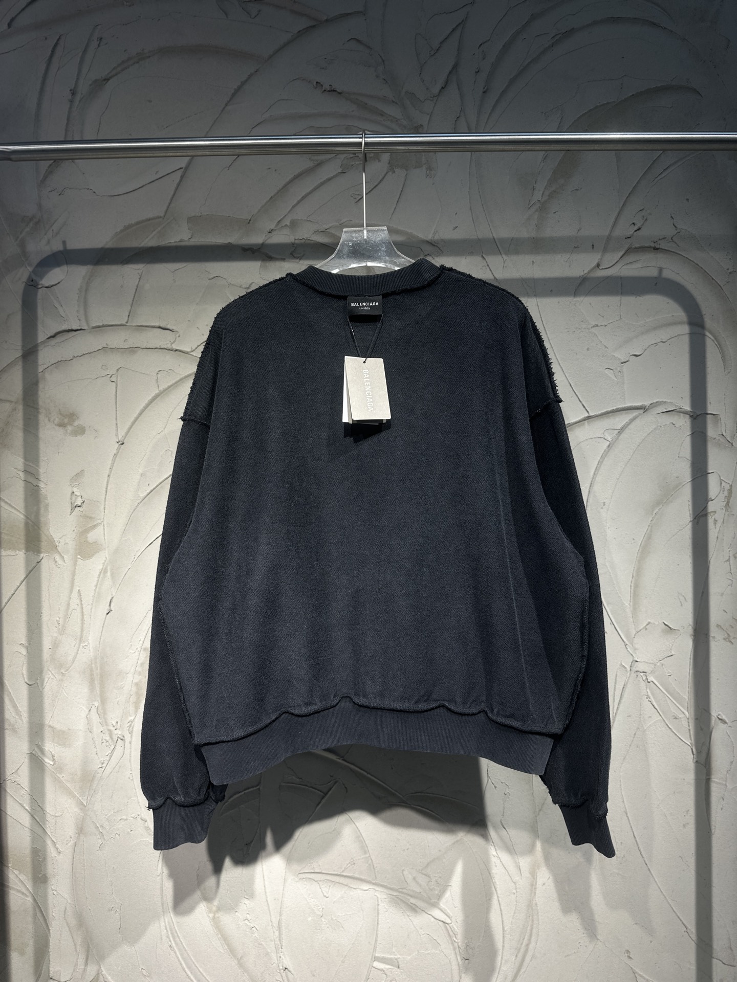 Balenciaga 발렌시아가 라운드넥 스웨트 티셔츠 의류