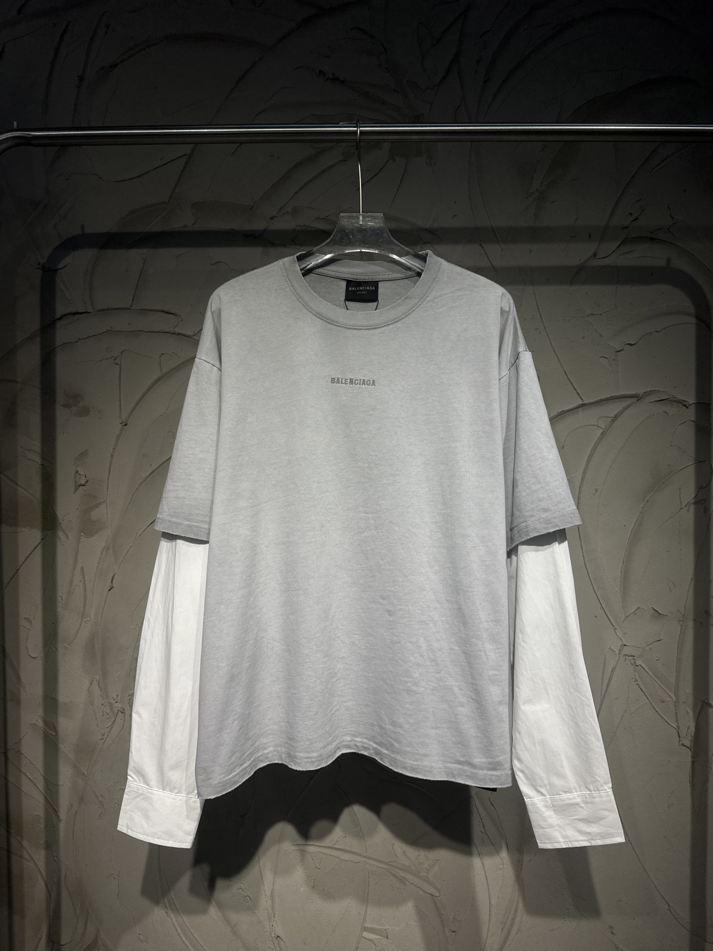 Balenciaga 발렌시아가 레이어드 긴팔 티셔츠 의류