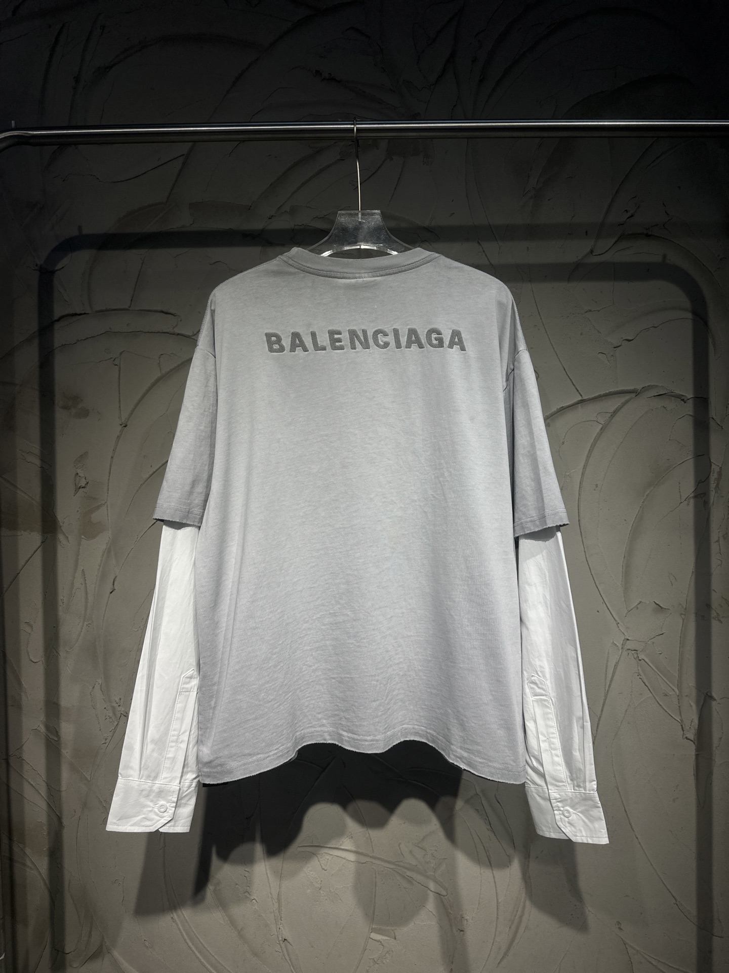 Balenciaga 발렌시아가 레이어드 긴팔 티셔츠 의류