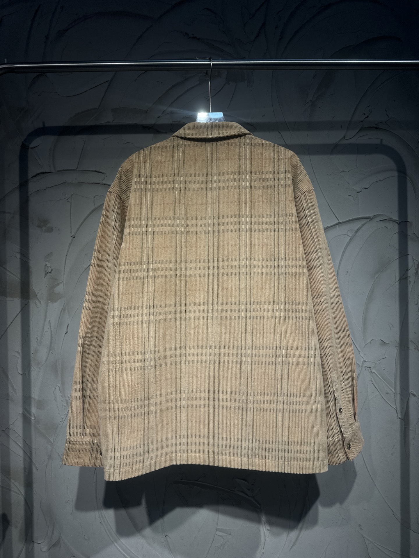 BURBERRY 버버리 체크 더블 포켓 코듀로이 재킷 자켓 의류