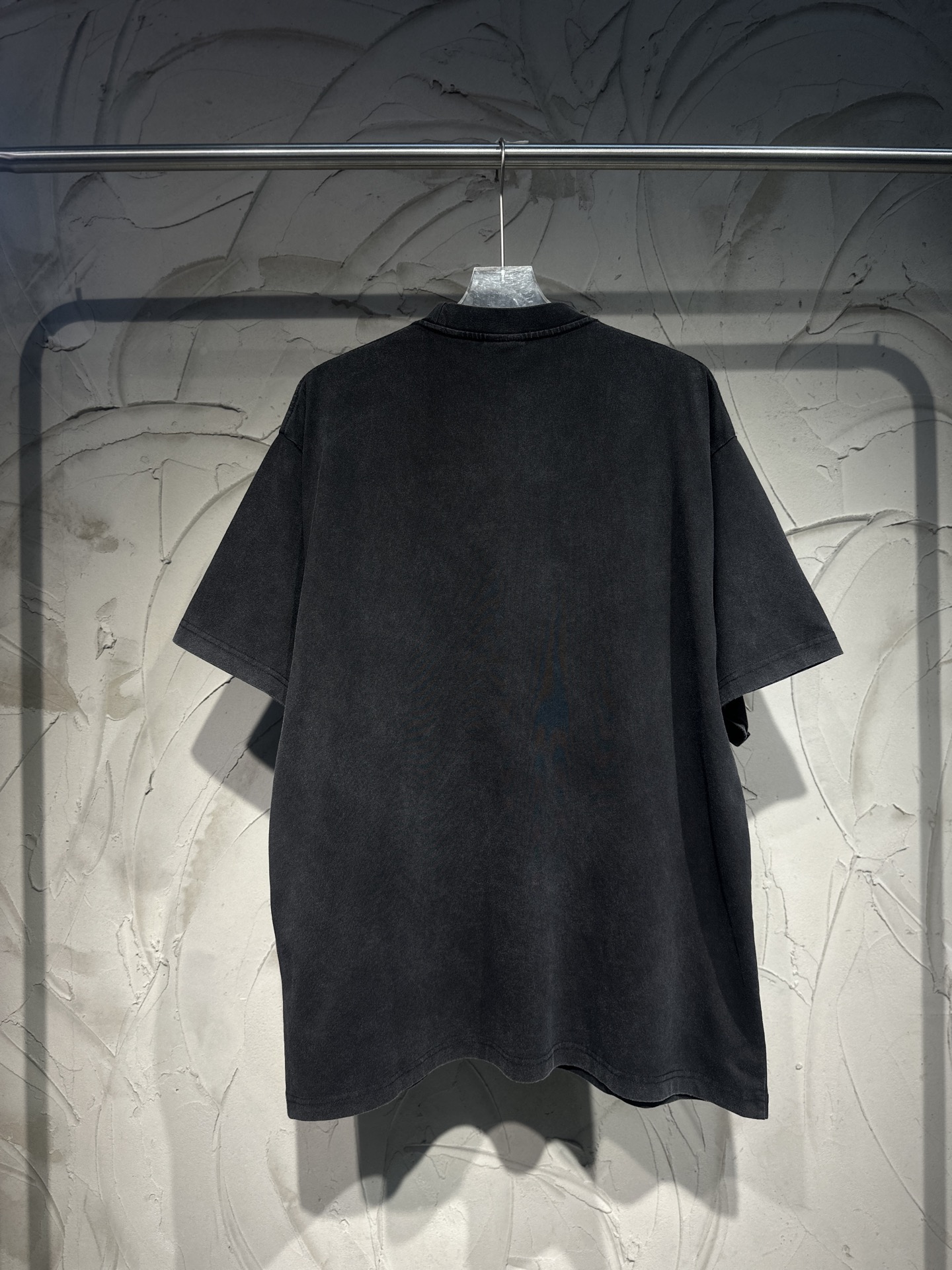 Balenciaga 발렌시아가 미러 로고 반팔 티셔츠 의류