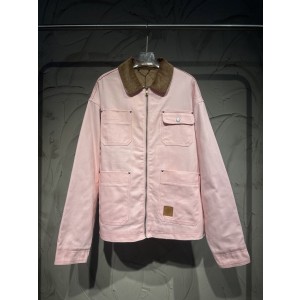 LV x Nigo 루이비통 핑크 워크 재킷 / 패딩 의류