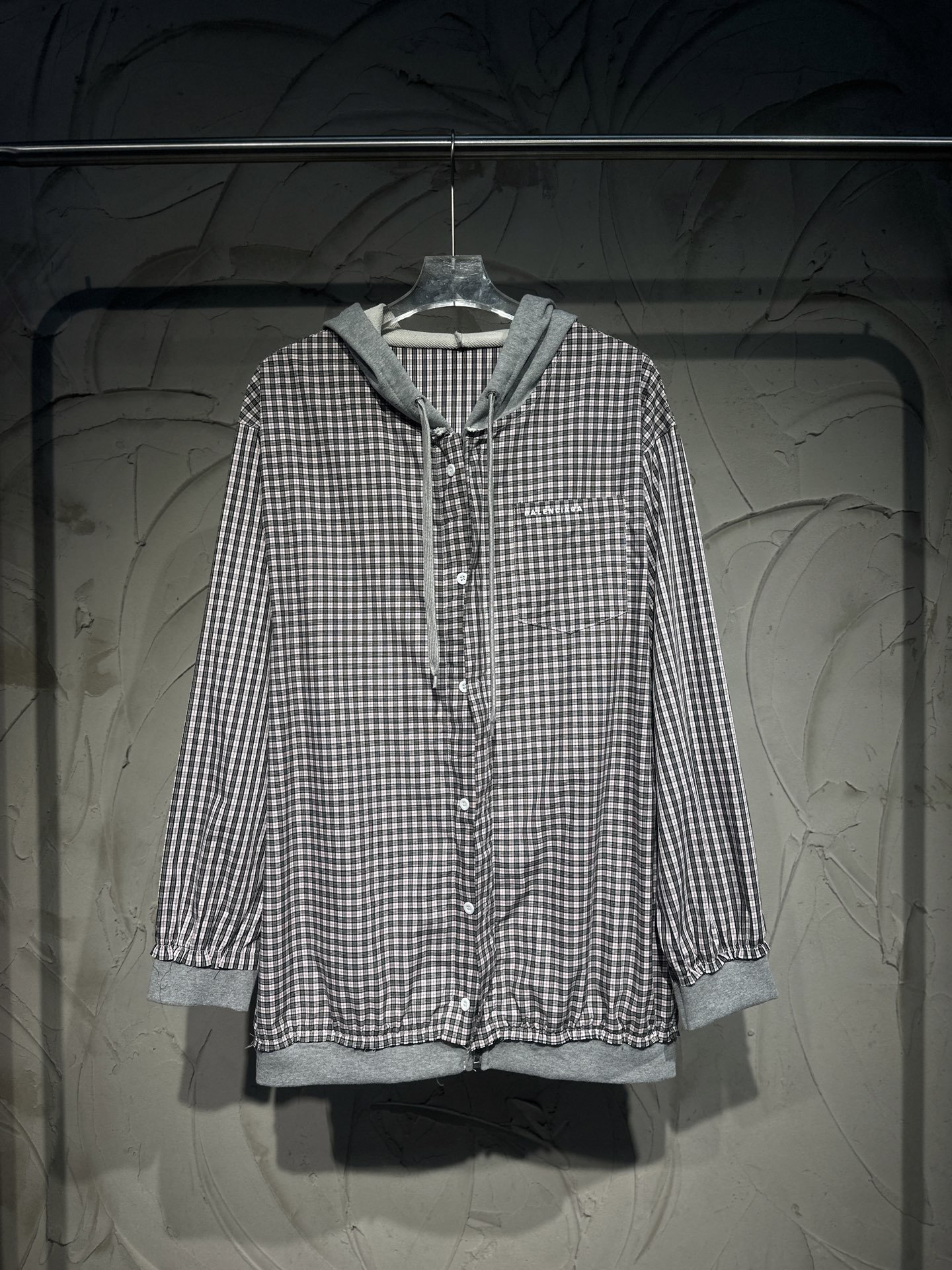 Balenciaga 발렌시아가 셔츠형 재킷 자켓 의류