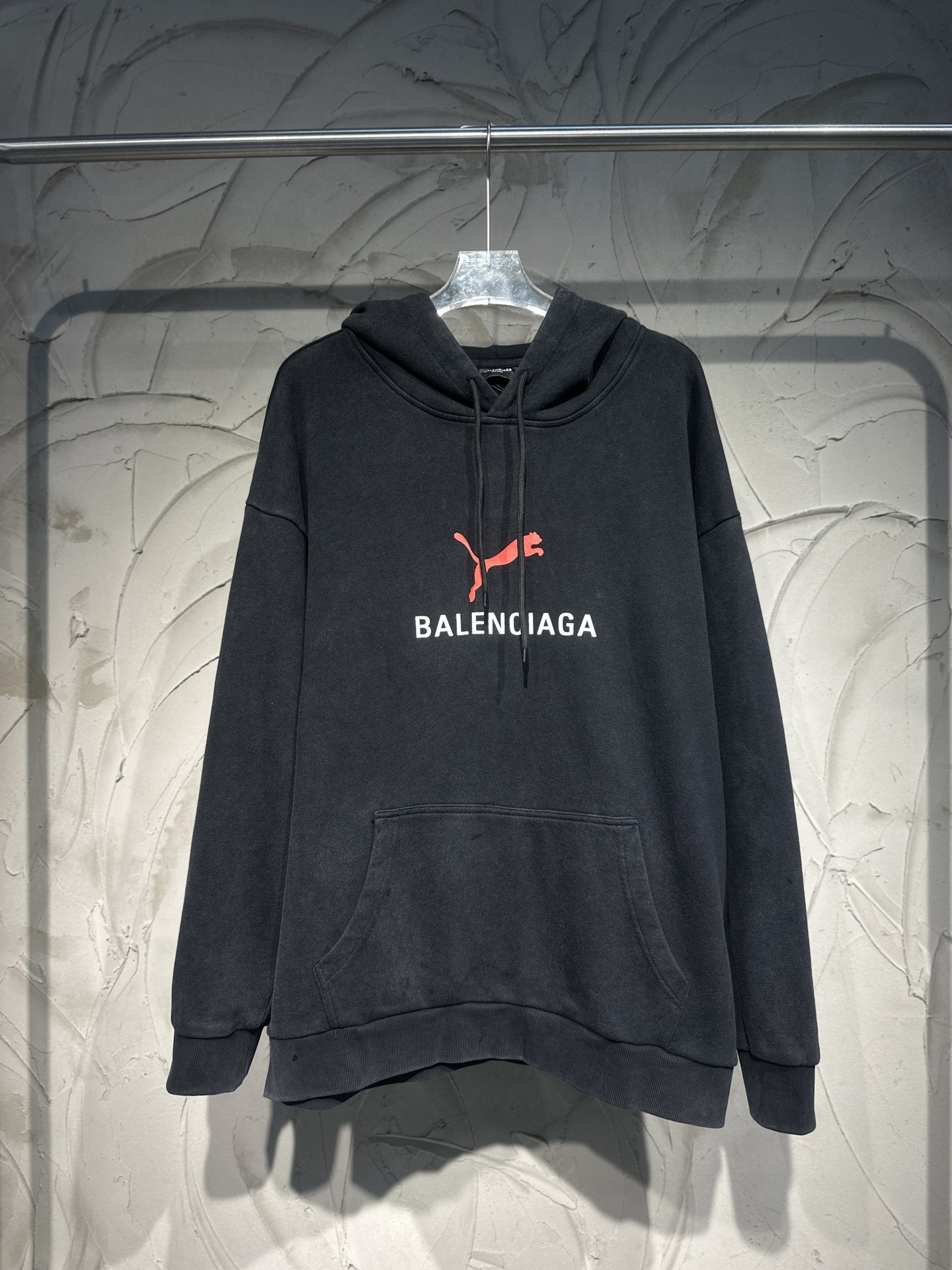 Balenciaga × PUMA 발렌시아가 후드티 의류
