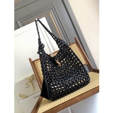 YSL 생로랑 우드 비즈 Hobo 호보백 가방 30cm