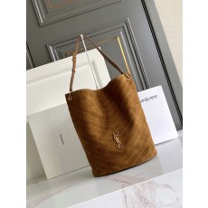 YSL NIKI 생로랑 소프트 스웨이드 버킷백 숄더백 가방