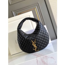 YSL ICARE 생로랑 퀼팅 나파 가죽 호보백 가방