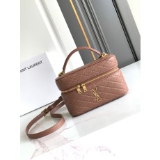 YSL GABY VANITY BAG 생로랑 미니 양가죽 크로스바디 가방