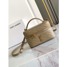 YSL GABY VANITY BAG 생로랑 미니 양가죽 크로스바디 가방
