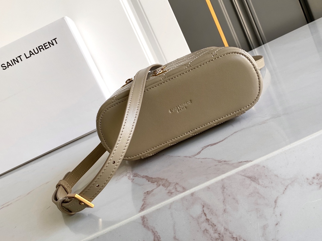 YSL GABY VANITY BAG 생로랑 미니 양가죽 크로스바디 가방