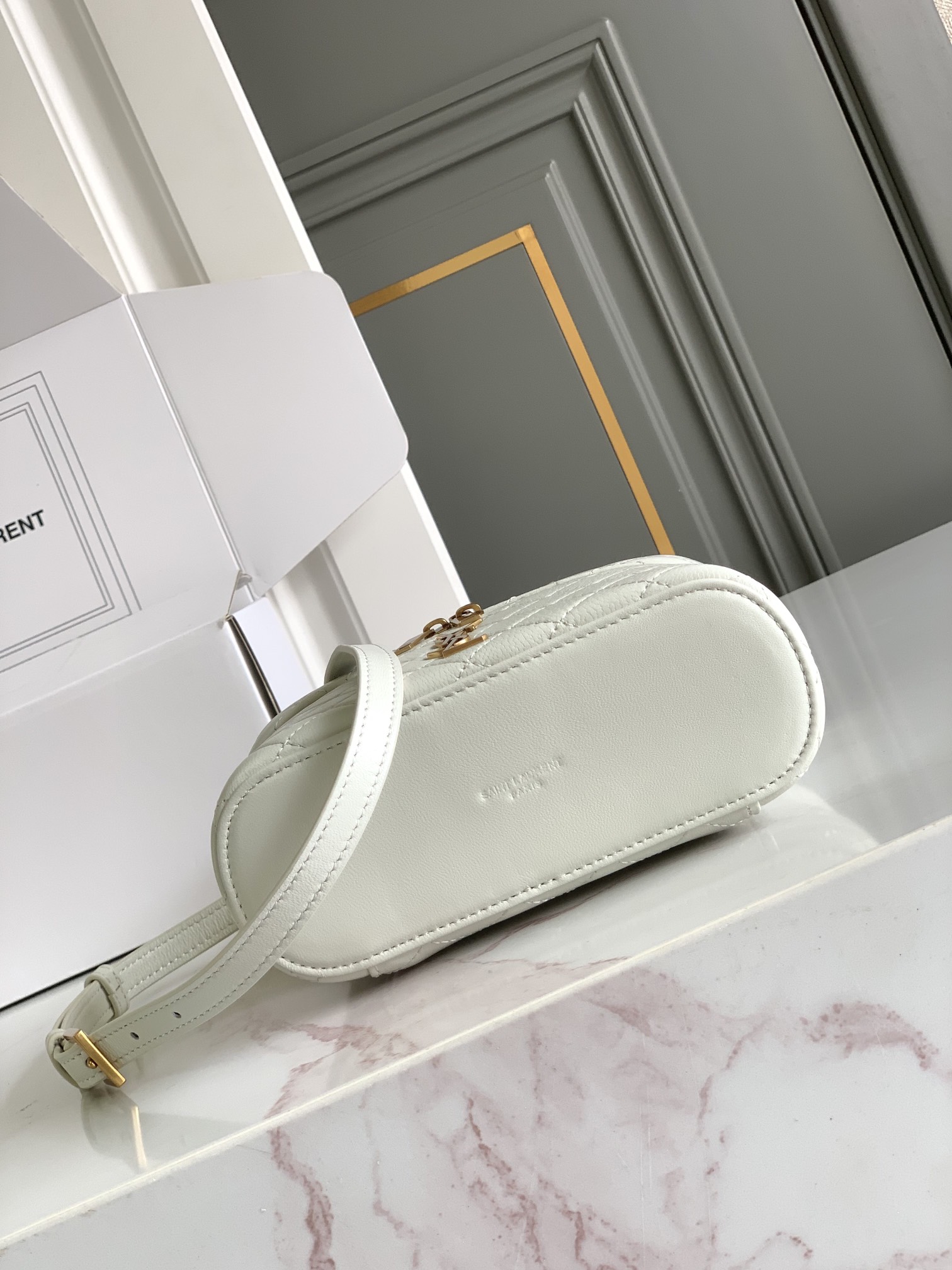 YSL GABY VANITY BAG 생로랑 미니 양가죽 크로스바디 가방