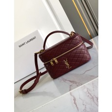YSL GABY VANITY BAG 생로랑 미니 양가죽 크로스바디 가방