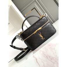YSL GABY VANITY BAG 생로랑 미니 양가죽 크로스바디 가방