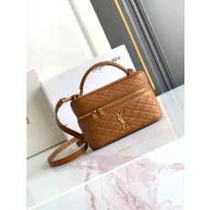 YSL GABY VANITY BAG 생로랑 미니 양가죽 크로스바디 가방