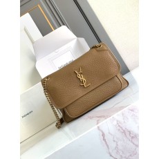 YSL NIKI 생로랑 미디엄 그레인 램스킨 백 가방