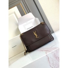 YSL NIKI 생로랑 미디엄 그레인 램스킨 백 가방